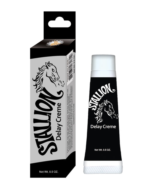 Stallion Delay Creme - .5 oz