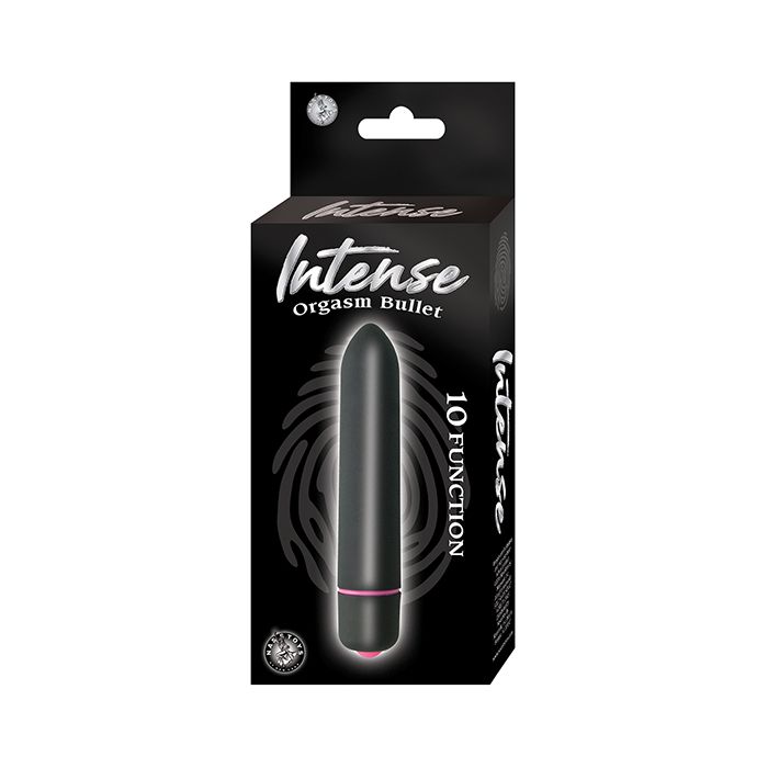 Intense Orgasm Bullet - Black