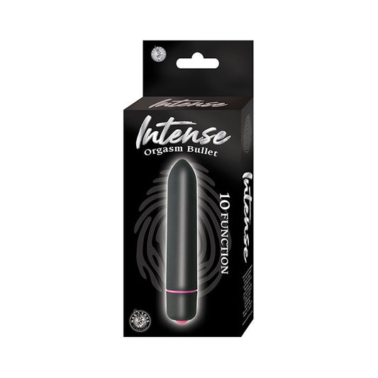 Intense Orgasm Bullet - Black