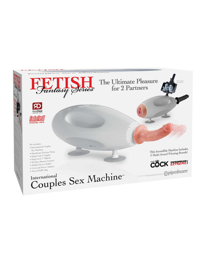 Fetish Fantasy Series International Couples Sex Machine