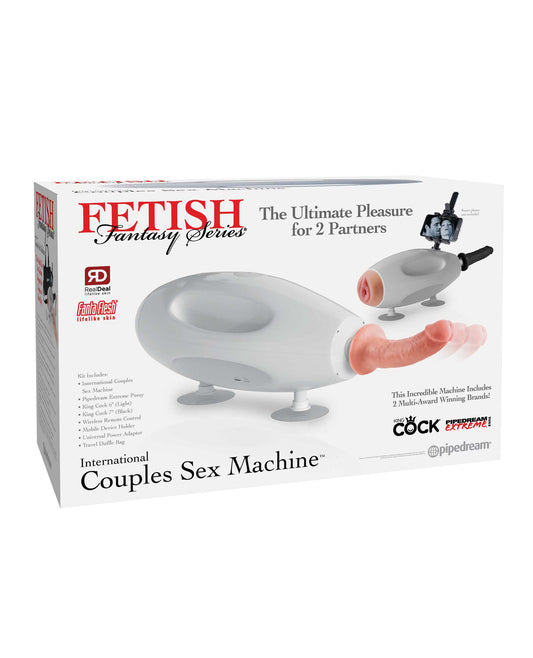 Fetish Fantasy Series International Couples Sex Machine