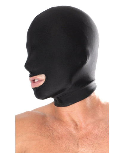 Fetish Fantasy Series Spandex Open Mouth Hood