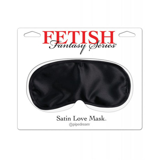 Fetish Fantasy Series Satin Love Mask - Black