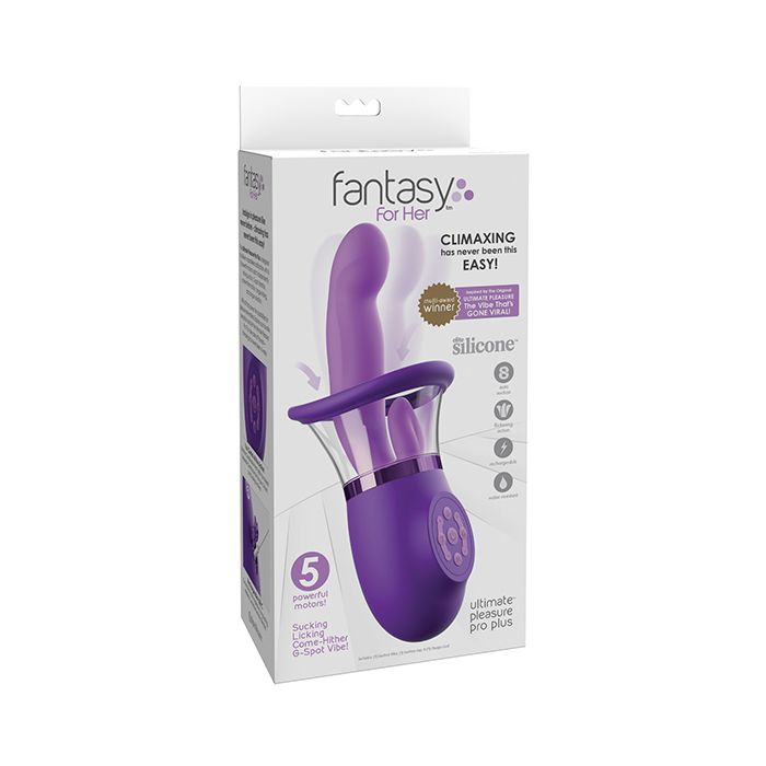Fantasy for Her Ultimate Pleasure Pro  Plus - Purple