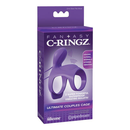 Fantasy C-Ringz Ultimate Couples Cage