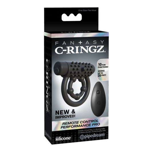 Fantasy C-Ringz Remote Control  Performance Pro - Black