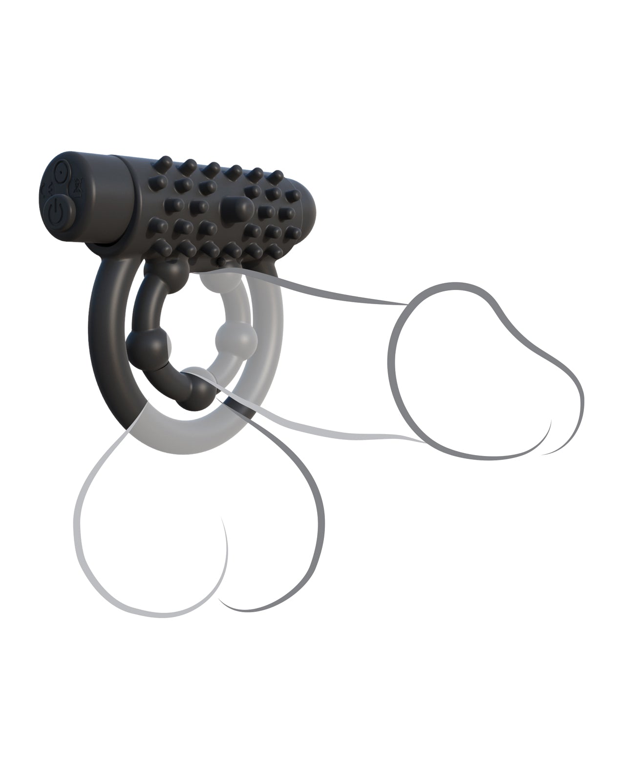 Fantasy C-Ringz Remote Control  Performance Pro - Black