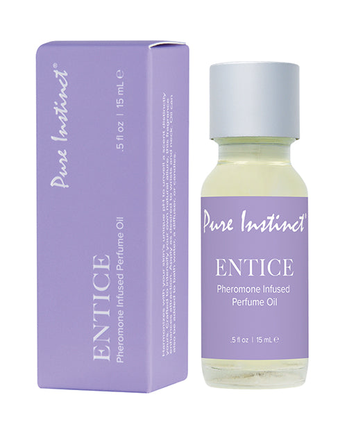 Pure Instinct Pheromone Perfume Oil  Entice