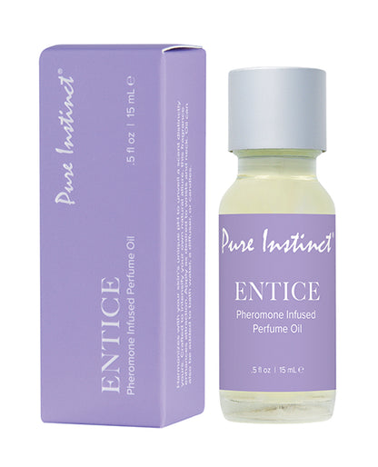 Pure Instinct Pheromone Perfume Oil  Entice