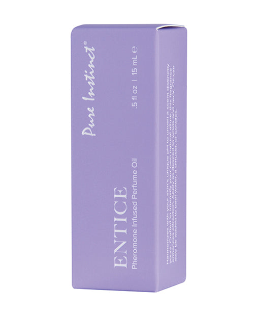 Pure Instinct Pheromone Perfume Oil  Entice