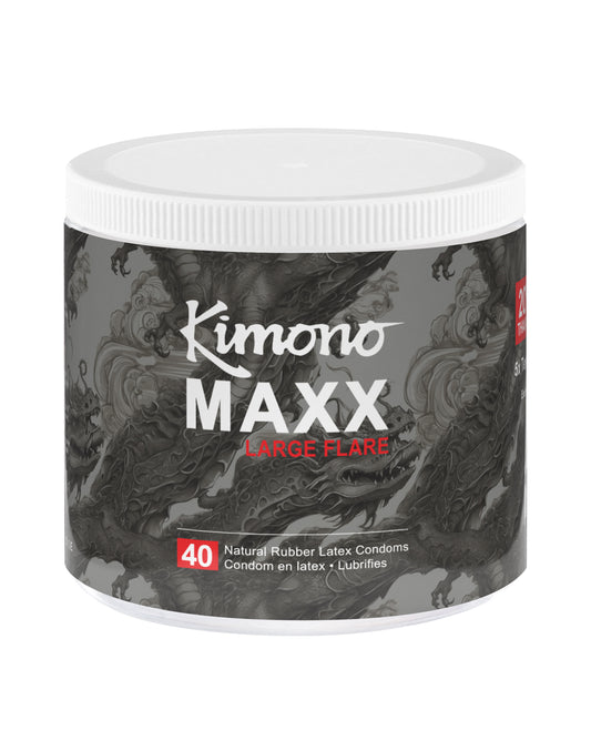 Kimono Maxx Large Flare Display Bowl - Assorted Colors  Display of 40