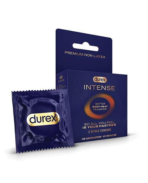 Durex Intense Nitrile Condoms - Pack of  3