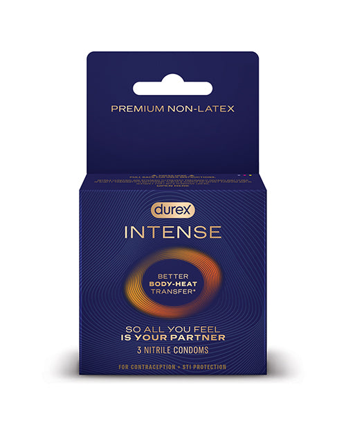 Durex Intense Nitrile Condoms - Pack of  3