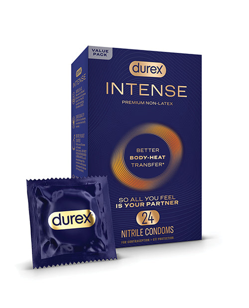 Durex Intense Nitrile Condoms - Pack of  24