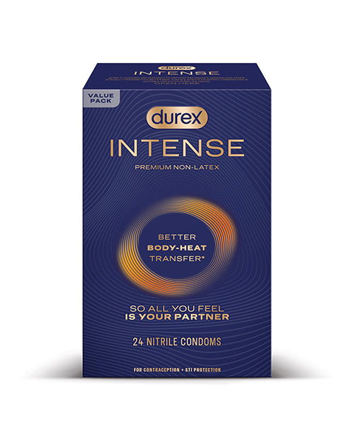 Durex Intense Nitrile Condoms - Pack of  24