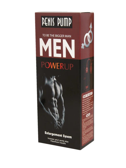 Men Powerful penis pump