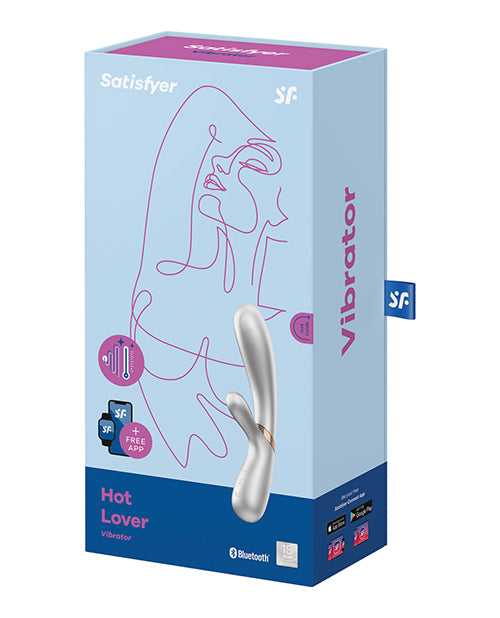 Satisfyer Hot Lover - Silver