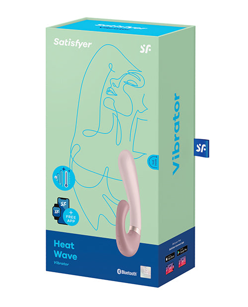 Satisfyer Heat Wave - Mauve