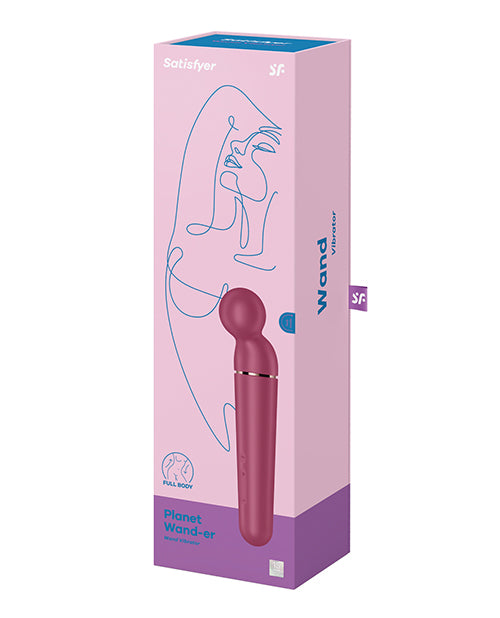 Satisfyer Planet Wand-er - Berry