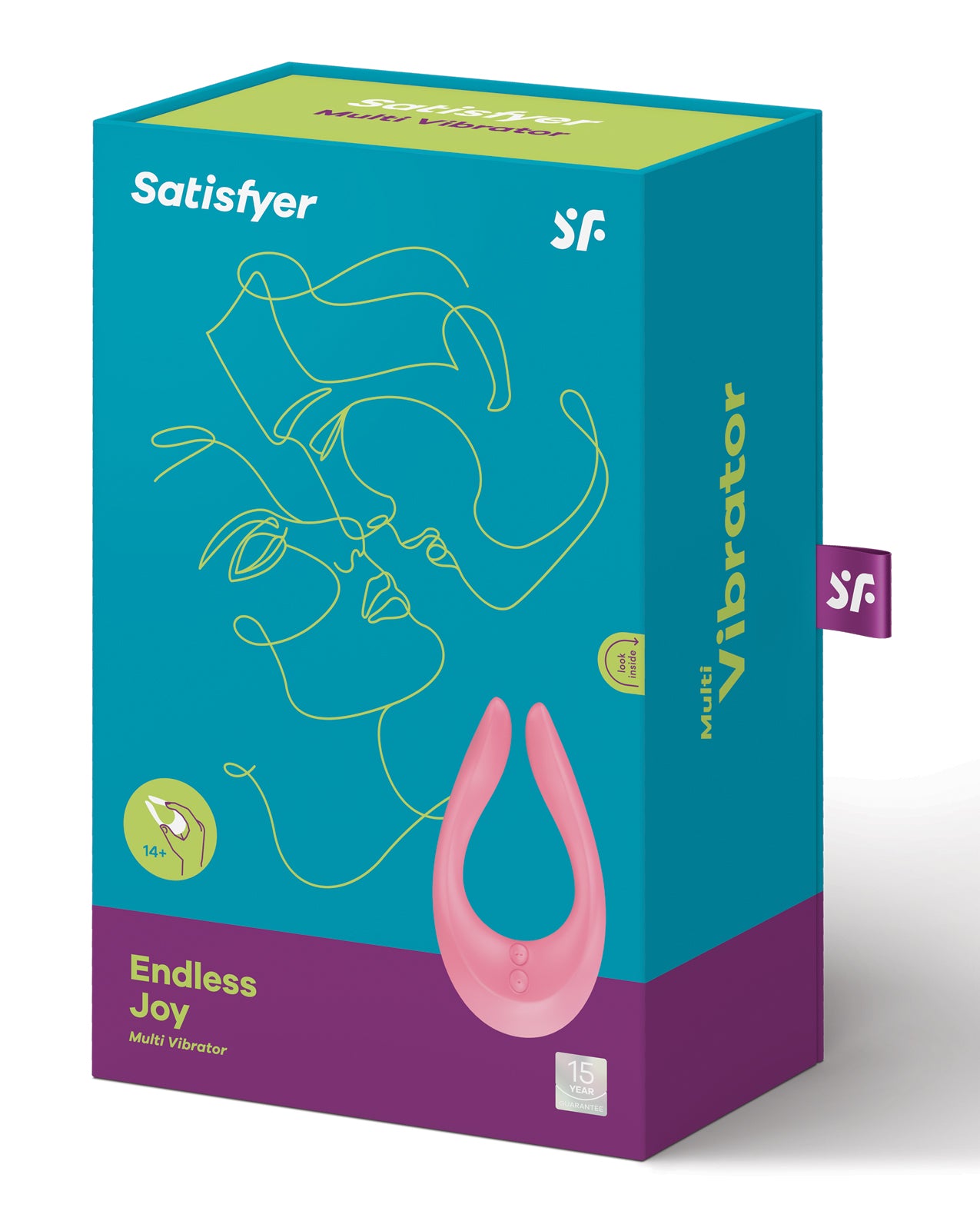 Satisfyer Endless Joy - Pink