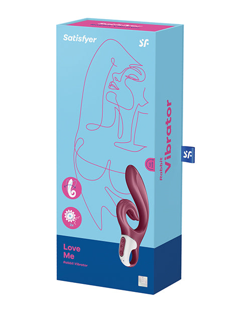 Satisfyer Love Me - Red