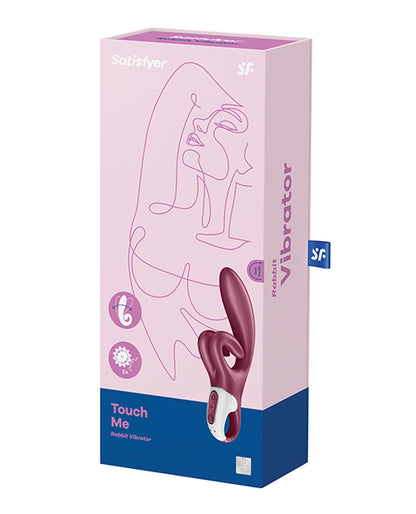 Satisfyer Touch Me - Red