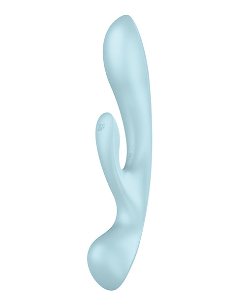 Satisfyer Triple Oh - Light Blue