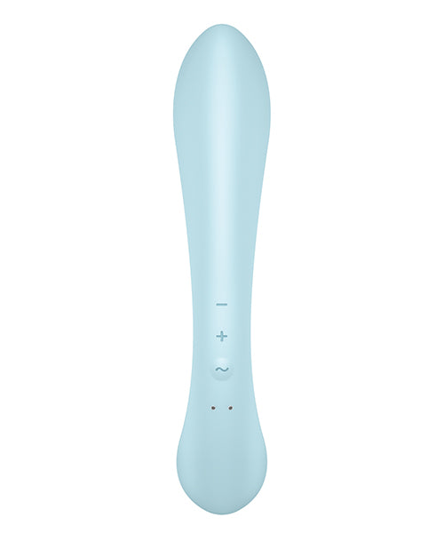 Satisfyer Triple Oh - Light Blue