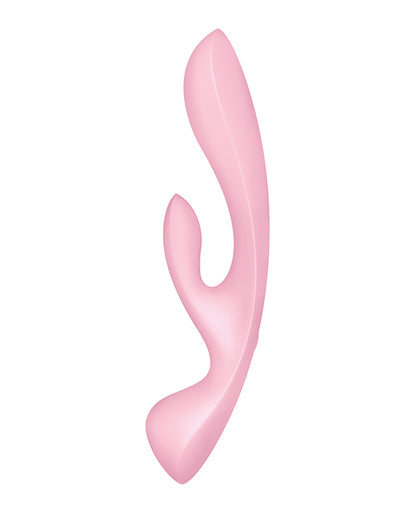 Satisfyer Triple Oh - Pink