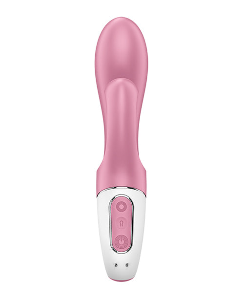 Satisfyer Air Pump Bunny 2 - Light Red