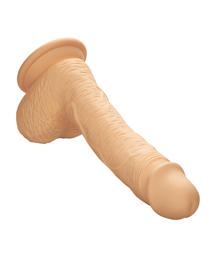 Studs Dual Density Silicone 6.25" Dildo - Ivory