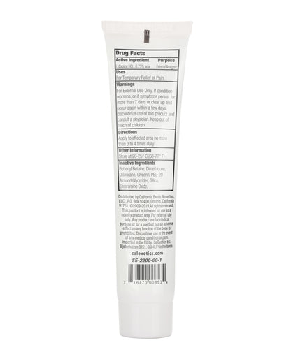 Anal Eze Cream - 1.5 oz Bulk