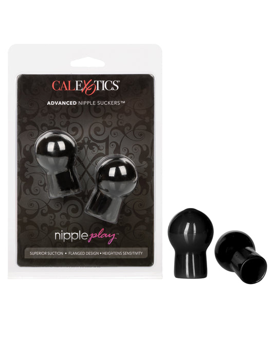 Nipple Play Advanced Nipple Suckers - Black