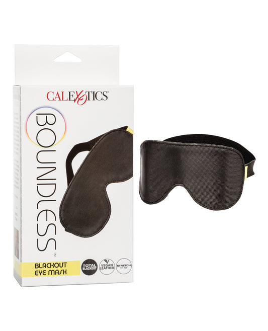 Boundless Blackout Eye Mask - Black