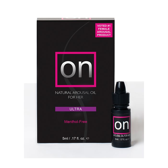 ON for Her Arousal Oil Ultra Medium Box