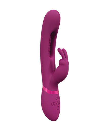 Shots Vive Mika Flapping Tongue Rabbit Vibrator - Pink