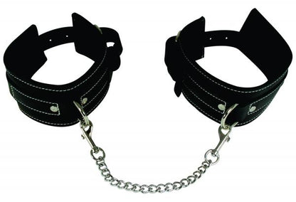 Edge Sportsheets Leather Wrist Restraint