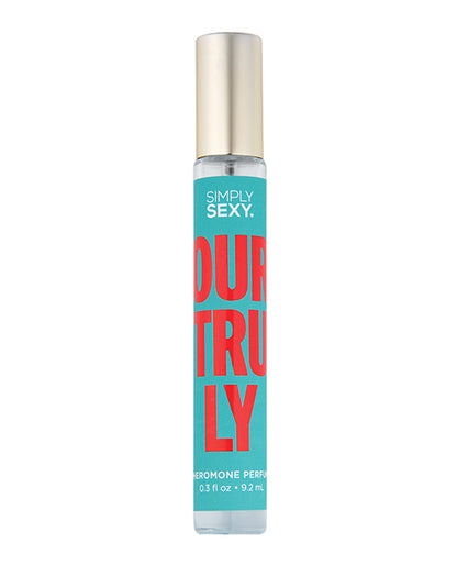 Simply Sexy Pheromone Perfume - .3 oz Yours Truly