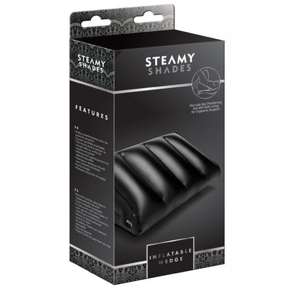 Steamy Shades Inflatable Wedge - Black