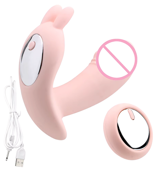 Remote Control Wearable Panty Vibrator