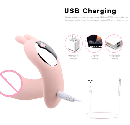 Remote Control Wearable Panty Vibrator