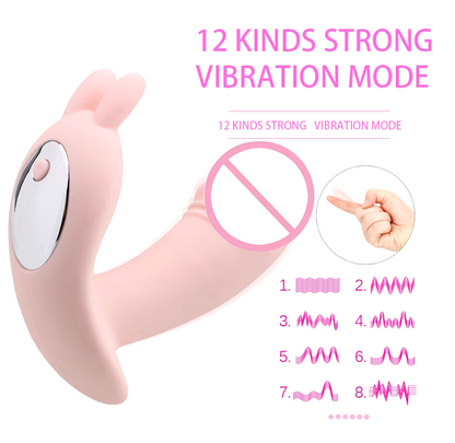 Remote Control Wearable Panty Vibrator