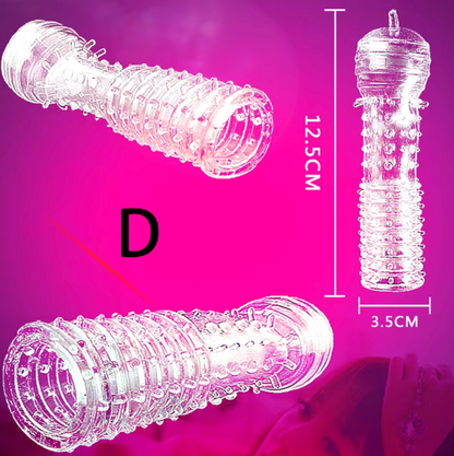 Clit Massager penis sleeve