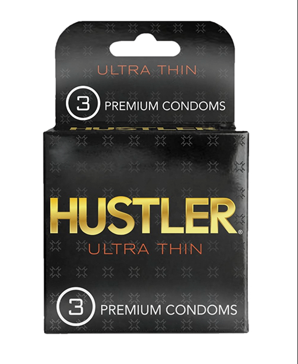 Hustler Ultra Thin Premium Condoms - Pack of 3