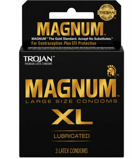 Trojan Magnum XL - Pack of 3