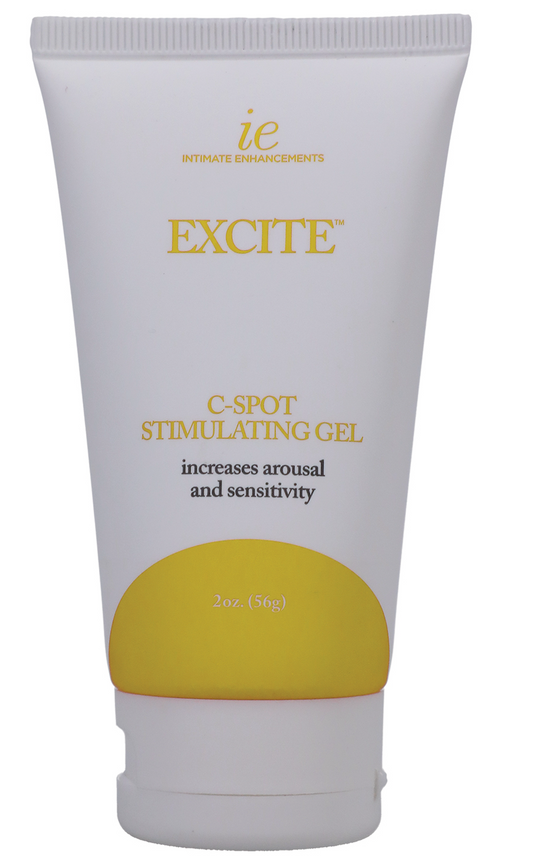 Intimate Enhancements Excite C Spot Stimulating Gel - 2 oz Bulk