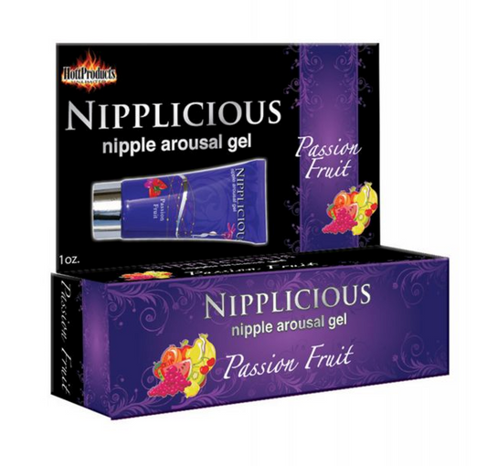 Nipplicious Nipple Arousal Gel - 1oz Passion Fruit