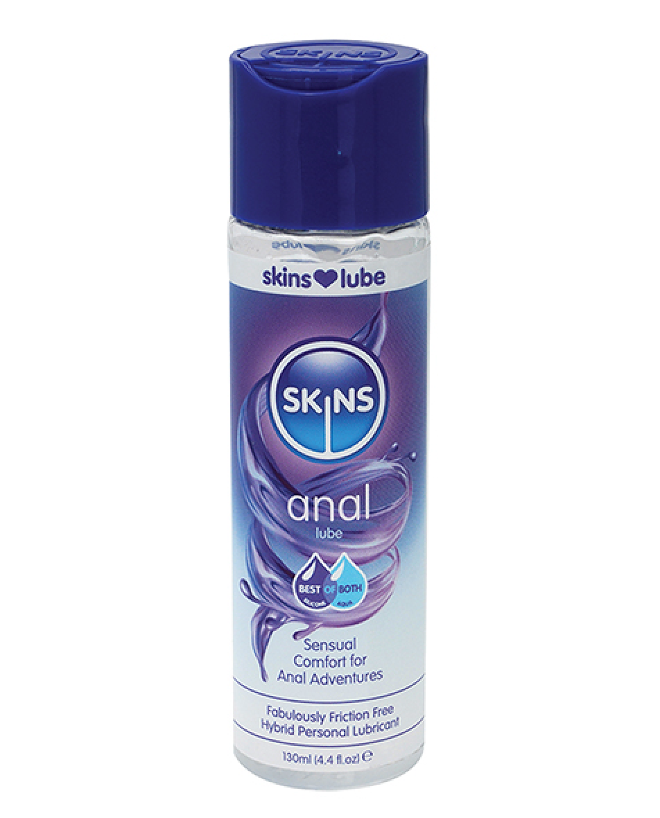 Skins Anal Silicone Lubricant - 4 oz