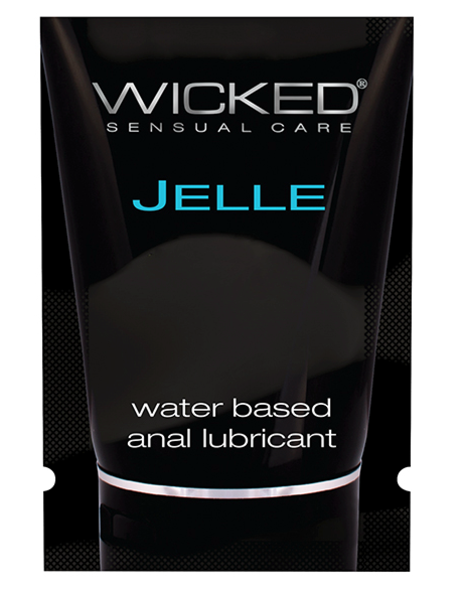 Wicked Sensual Care Jelle Water Based Anal Lubricant - .1 oz Fragrance