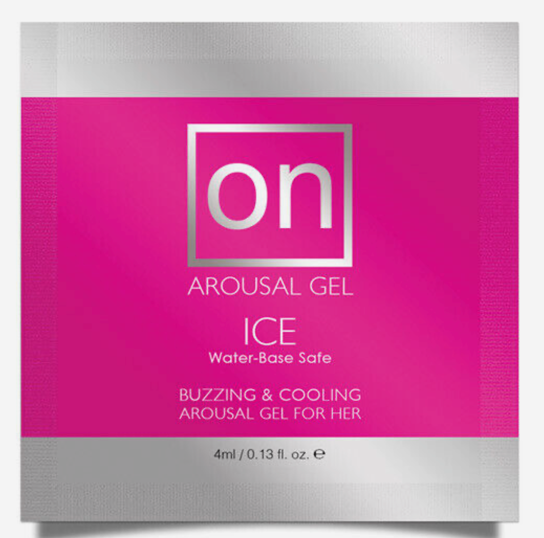 ON for Her Arousal Gel Ice - Foil